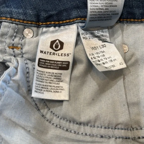 Levi’s 711 Skinny High Rise 31 x 30 - Picture 7 of 7